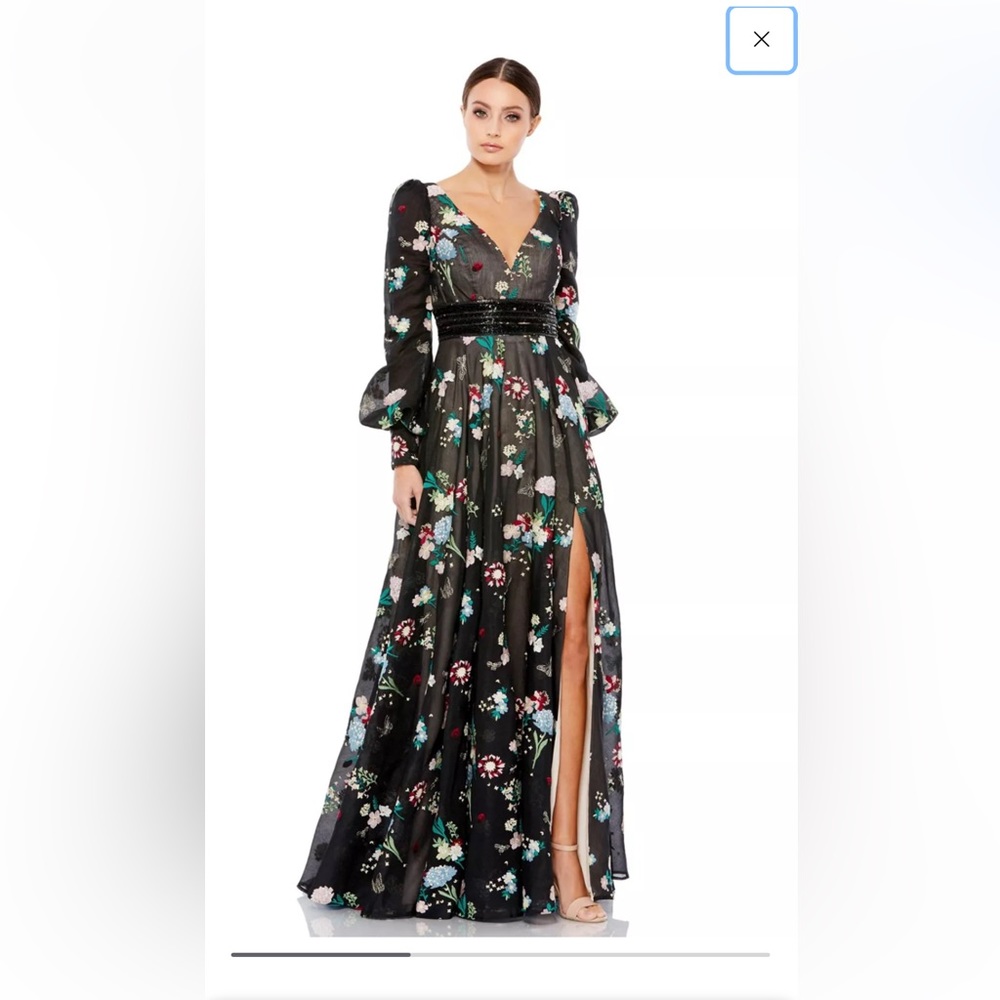 Mac duggal dress size 16 style 79361